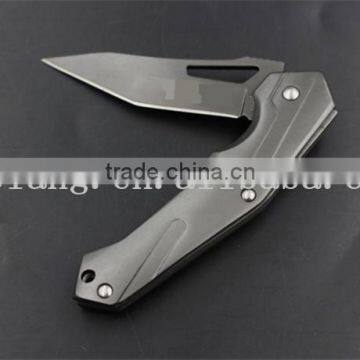 Special Gift for Men 400C Damascus Folding Knife photo-5
