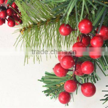 Multicategory and Colorful Round Pinecone Christmas Flower Wreath for Door photo-4