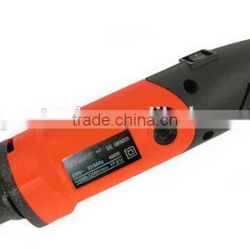 400W 0.6-6.5MM Wet Electric Mini Angle Grinder China photo-3
