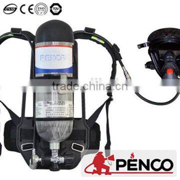 China Supplier SCBA Carbon Fiber Air Tank Firefighting Respirator photo-3