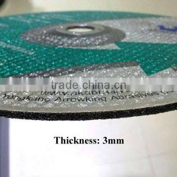 9" 230x3x22.2mm Deprssed Center Grinding Wheel for Stone photo-4