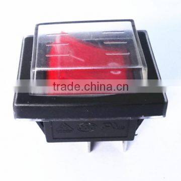 4 Pin 6 Pin Dust-proof 3 Position Rocker Switch photo-2