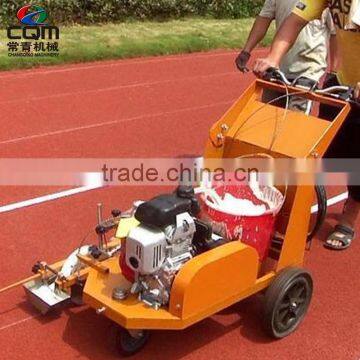 Low Price Self-propelled Push Hot Melt Marking Machine, Road Line Vehicle photo-2