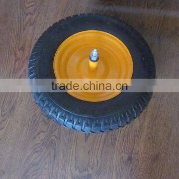 Rubber Wheel 4.00-8 With Steel/plastic Rim photo-4