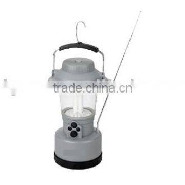 #38058 Camping lantern with FM radio function