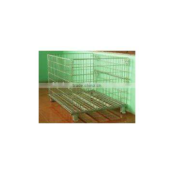 (good quality mesh)warehouse storage cage