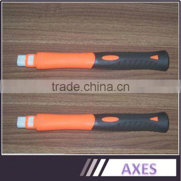 High strengh double colored fiberglass axe handle