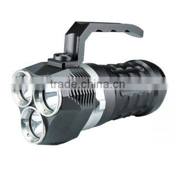 3X Cree XM-L2 led 3800 lumen diving powerful led flashlight