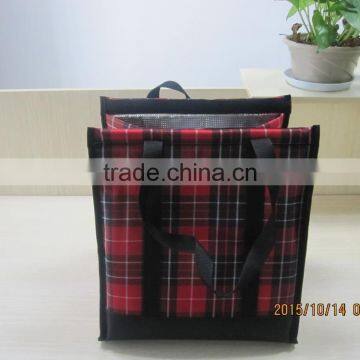 new design and OEM outdoor fashion design oxford 600D Cooler bag