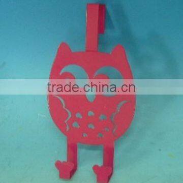 metal owl shape hanger hook JYL-5362