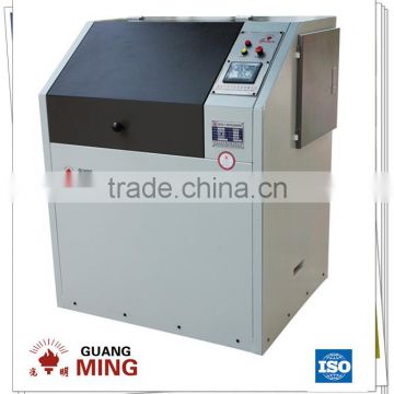 Superior sample preparation pulverizer machine for mineral and stone pulverizing