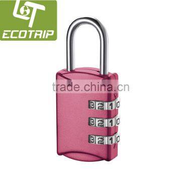 Promotional 3-dial Combination Zinc-alloyed Locks,luggage Locks photo-2