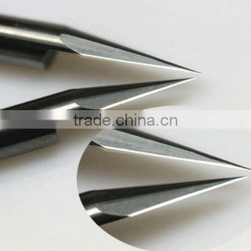 Flat Bottom Cutting Tool Bits Knife CNC Milling Cutters Carbide Engraving Tools High Speed Steel Face Mill