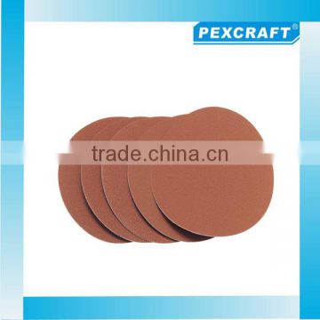 150mm, P150 Hook and Loop Aluminium Oxide Sanding Discs,