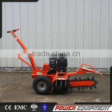 With CE certification advanced gardener use trencher chain