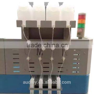 Audley H3200 3.2m or 10.5ft Cheap Large Format Eco Solvent Printer With 2 DX5 Heads For Banner And Sticker Printing photo-5