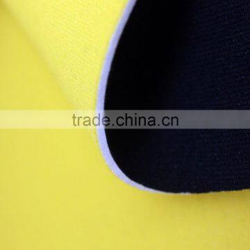 2mm Black Neoprene Fabric, Lovely Yellow Stretch Fabric Neoprene, Diving Suit Neoprene With Nylon/polyester Fabric photo-2