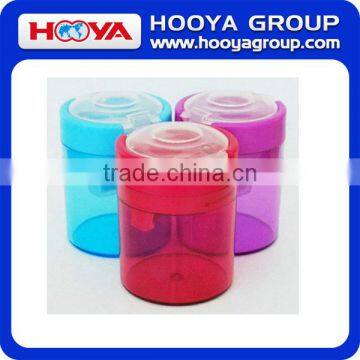 Promotional OAKRIDGE Cheap Plastic Colourful Pencil Sharpener photo-3