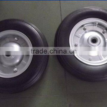 Turkey market solid rubber wheel 3.00-7 335x75
