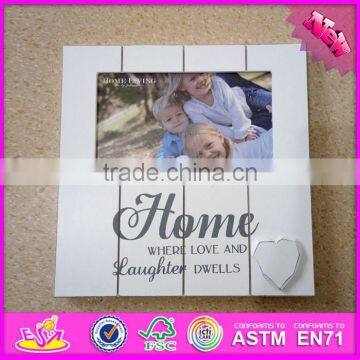 2016 Top Fashion Lovely Wood Photo Frame W09A048 photo-5