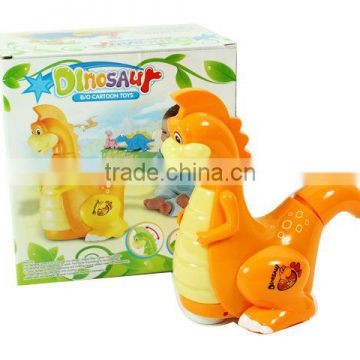 popular ABS battery plastic dragon toy with music CE