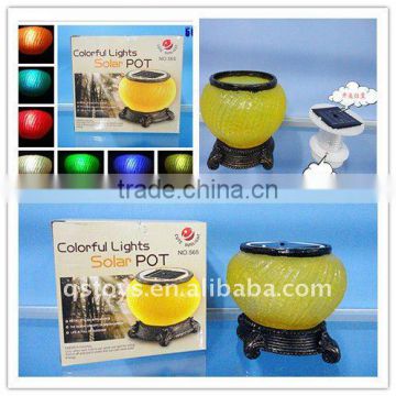 Colorful Light Solar Lamp Toy QS110914042