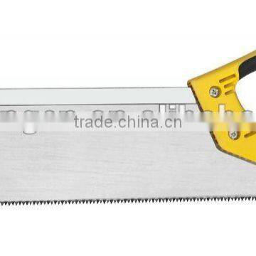 fast cutting triple edge teeth hand saw