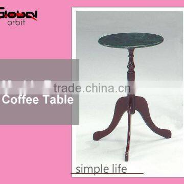 Living Room Furniture, Metal Legs for Modern Glass Small Round Table photo-2