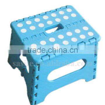 Indoor Outdoor Plastic Adjustable Folding Step Stool photo-6