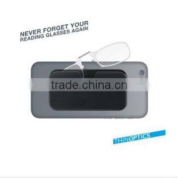 Wholesale China Small Portable Mini Reading Glasses Without Arms photo-2