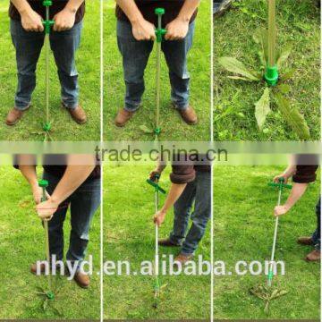 Garden Lawn Long tool twist and pull speedy Weeder