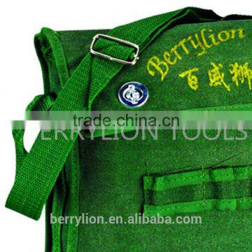 Berrylion Green Tool Bag ELECTRIC TOOL BAG 36cm Tool Bag With Pocket photo-2