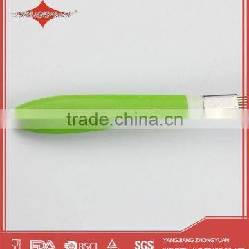 10 Inches Stainless Steel Egg Beater With Plastic Handle photo-5