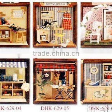 Dollhouse Kits (Mini Shops)