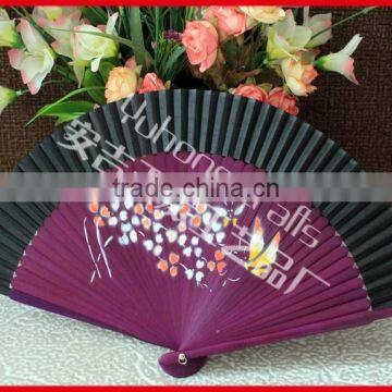 High-grade Bamboo Hand Held Fan photo-3