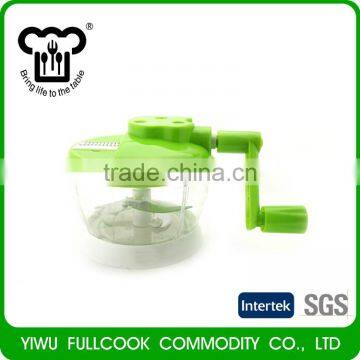 Easy to Use Hand Held Manual Vegetable Food Chopper Grater photo-2