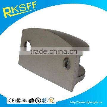 Today's Hot Sale Premium Quality Metal Die Casting Glass Clamp for Furniture photo-2