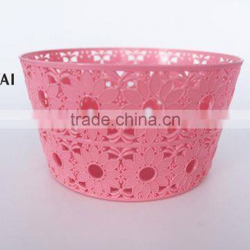 Cheap Hot Sales OEM Multi-function Plastic Stackable Fruit Baskets for Storage