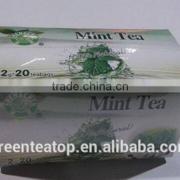 Mint Teabag, Green Teabag, Te Verde De China photo-4