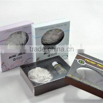 Aroma Porcelain With Fragrance Oil Gift Set photo-2