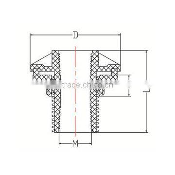 HIGH QUANLITY MALE UNION OF PVC GB PN16 INDUSTRIAL PRESSURE PIPES & FITTINGS FOR WATER SUPPLY photo-2