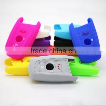 Auto Accessories Silicone Car Key Case for BMW Silicone Car Key Covers for BMW photo-5