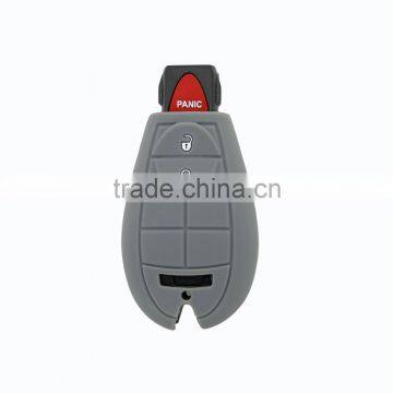 Promotional Smart Folding Silicone Car Key Remote Covers for Jeep Car Keys photo-3