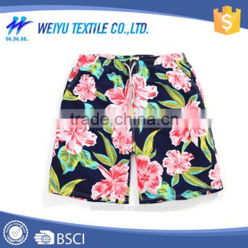 4 way stretch mens beach shorts for volleyball sport