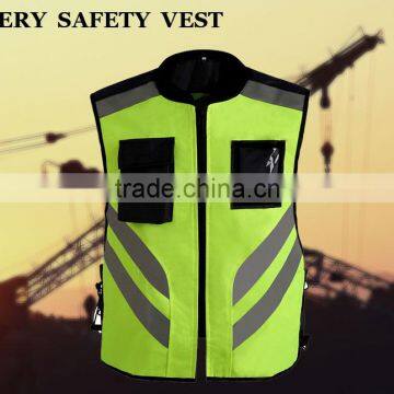 DERY Good quality safety vest fabric Class 2 2015