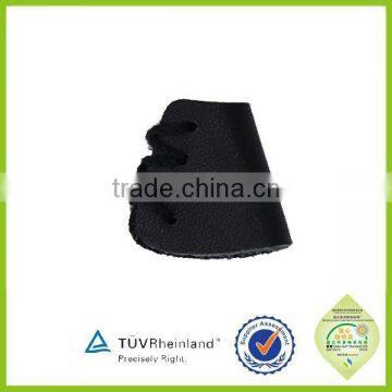 Decorative Black Leather Drawstring Stopper photo-3