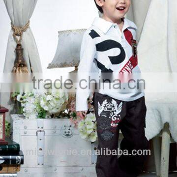 OEM boy clothes,christmas kids clothing sets