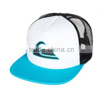 Custom Mesh 5 Panel Trucker Hat photo-4