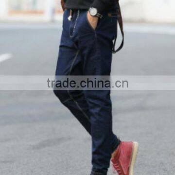 New Style Fashion Slim Fit Distressed Biker Jeans for Men Biker Jeans photo-2