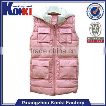 personalized custom fashion design vests waistcoat for women